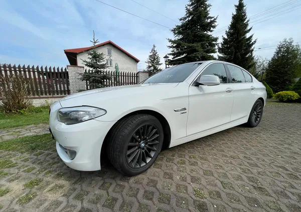 bmw warszawa BMW Seria 5 cena 49900 przebieg: 231000, rok produkcji 2012 z Warszawa